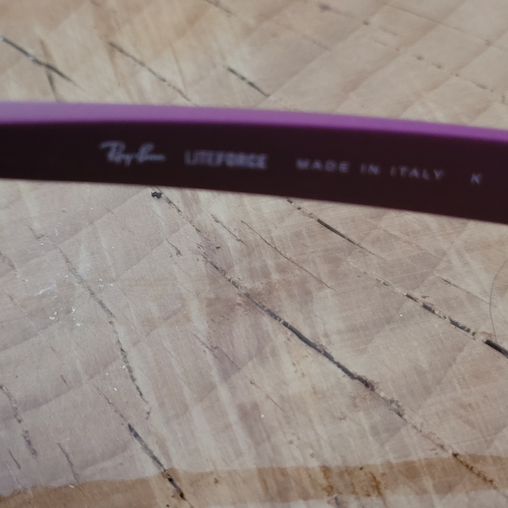 Ray-Ban RB4195 Wayfarer Liteforce Sunglasses - Pink - Picture 6 of 11